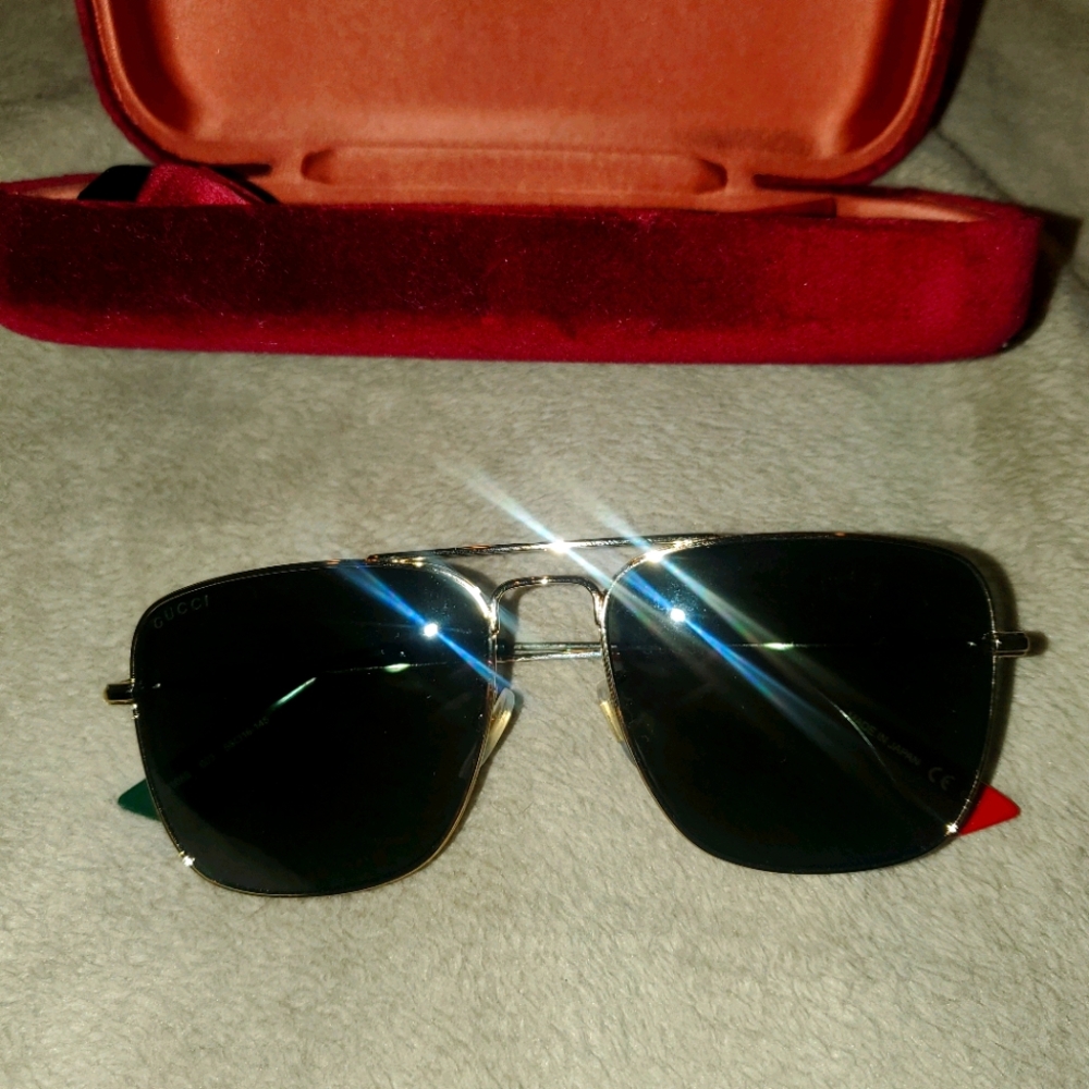 Gucci aviators